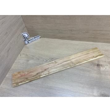 Клён Американский Ashleaf заготовка накладки для электрогитары Смешанный ААА Кап А 13х80х570 мм-1