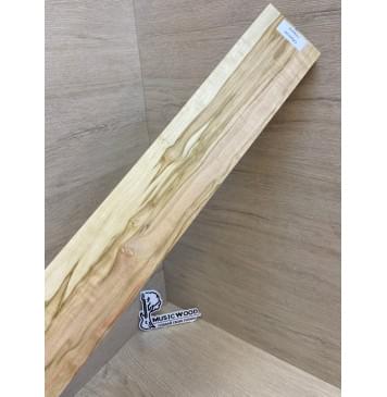 Клён Американский Ashleaf заготовка накладки для электрогитары Смешанный ААА Кап А 13х80х570 мм-5