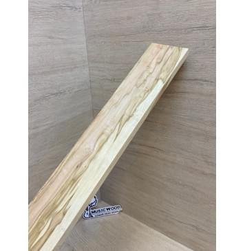 Клён Американский Ashleaf заготовка накладки для электрогитары Смешанный ААА Кап А 13х80х570 мм-7