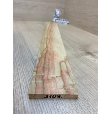 Клён Американский Ashleaf заготовка накладки для электрогитары Смешанный ААА Кап А 10.5х77х595 мм-1