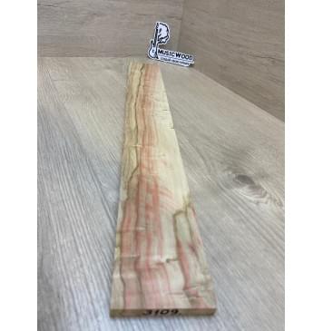 Клён Американский Ashleaf заготовка накладки для электрогитары Смешанный ААА Кап А 10.5х77х595 мм-7