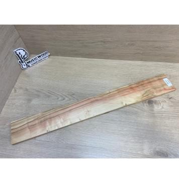 Клён Американский Ashleaf заготовка накладки для электрогитары Смешанный ААА Кап А 10.5х77х595 мм-13