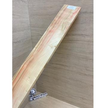 Клён Американский Ashleaf заготовка накладки для электрогитары Смешанный ААА Кап А 10.5х77х595 мм-2