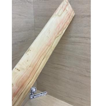 Клён Американский Ashleaf заготовка накладки для электрогитары Смешанный ААА Кап А 10.5х77х595 мм-0