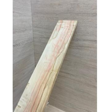 Клён Американский Ashleaf заготовка накладки для электрогитары Смешанный ААА Кап А 10.5х77х595 мм-11