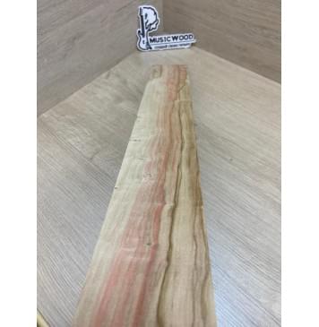 Клён Американский Ashleaf заготовка накладки для электрогитары Смешанный ААА Кап А 10.5х77х595 мм-9