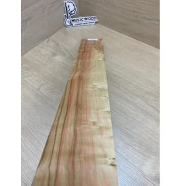 Клён Американский Ashleaf заготовка накладки для электрогитары Смешанный ААА Кап А 10.5х77х595 мм-3