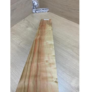 Клён Американский Ashleaf заготовка накладки для электрогитары Смешанный ААА Кап А 10.5х77х595 мм-4