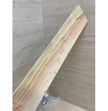 Клён Американский Ashleaf заготовка накладки для электрогитары Смешанный ААА Кап А 10.5х77х595 мм-12