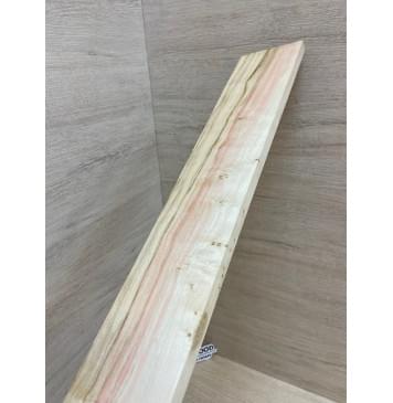 Клён Американский Ashleaf заготовка накладки для электрогитары Смешанный ААА Кап А 10.5х77х595 мм-6