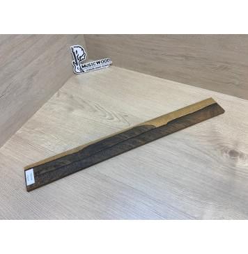 Зирикот заготовка накладки для электрогитары Радиал ААА 8х59х535 мм (Уценка-трещина)-13