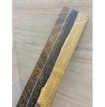 Зирикот заготовка накладки для электрогитары Радиал ААА 8х59х535 мм (Уценка-трещина)-14