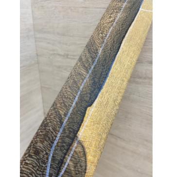 Зирикот заготовка накладки для электрогитары Радиал ААА 8х59х535 мм (Уценка-трещина)-11