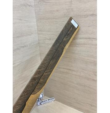 Зирикот заготовка накладки для электрогитары Радиал ААА 8х59х535 мм (Уценка-трещина)-16