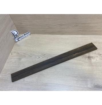 Зирикот заготовка накладки для электрогитары Радиал АА 10.5х57-47х560 мм-2