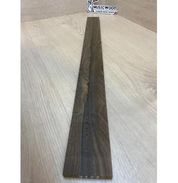 Зирикот заготовка накладки для электрогитары Радиал АА 10.5х57-47х560 мм-3