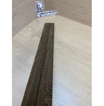 Зирикот заготовка накладки для электрогитары Радиал АА 10.5х57-47х560 мм-6