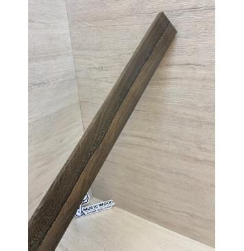 Зирикот заготовка накладки для электрогитары Радиал АА 10.5х57-47х560 мм-11