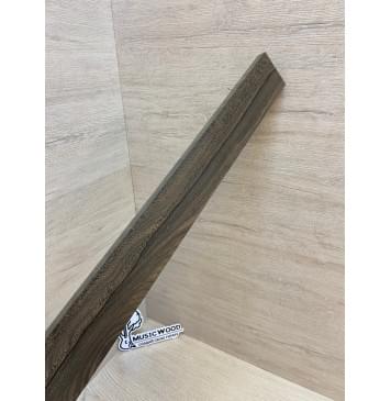 Зирикот заготовка накладки для электрогитары Радиал АА 10.5х57-47х560 мм-10