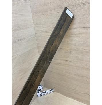 Зирикот заготовка накладки для электрогитары Радиал АА 8х57-45х545 мм-6