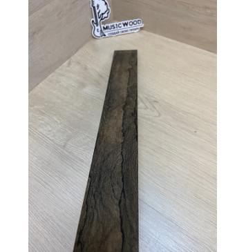 Зирикот заготовка накладки для электрогитары Радиал АА 8х57-45х545 мм-10