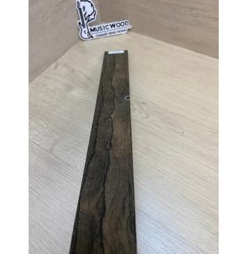 Зирикот заготовка накладки для электрогитары Радиал АА 8х57-45х545 мм-8