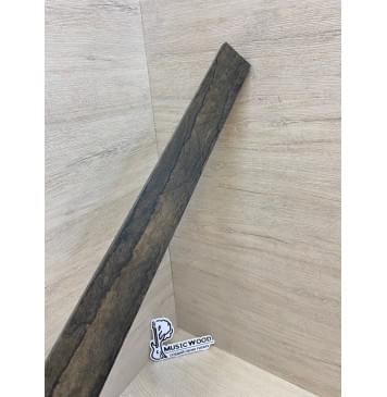 Зирикот заготовка накладки для электрогитары Радиал АА 8х57-45х545 мм-13