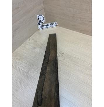 Зирикот заготовка накладки для электрогитары Радиал АА 8х57-45х545 мм-12