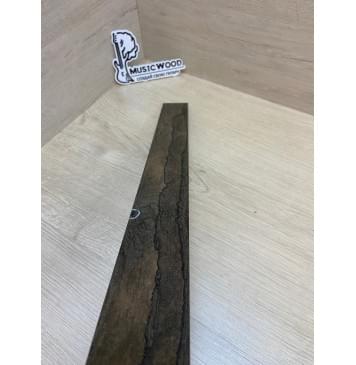 Зирикот заготовка накладки для электрогитары Радиал АА 8х57-45х545 мм-9