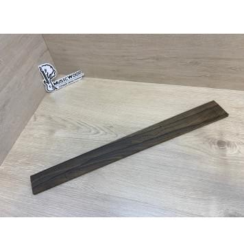 Зирикот заготовка накладки для электрогитары Радиал АА 8.5х60-45х530 мм-0