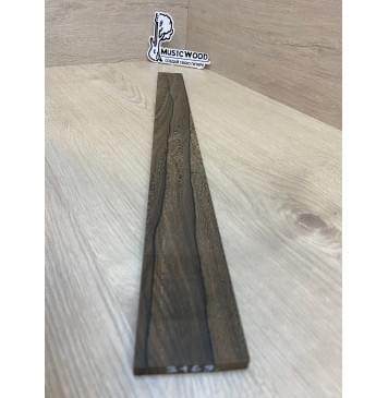 Зирикот заготовка накладки для электрогитары Радиал АА 8.5х60-45х530 мм-2