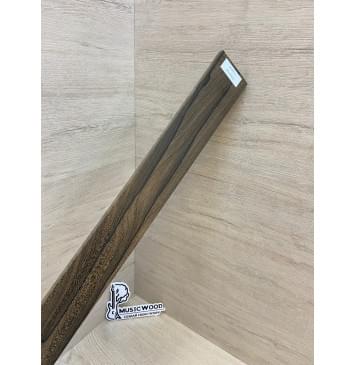 Зирикот заготовка накладки для электрогитары Радиал АА 8.5х60-45х530 мм-5