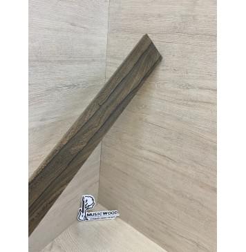 Зирикот заготовка накладки для электрогитары Радиал АА 8.5х60-45х530 мм-10