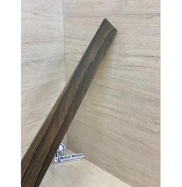 Зирикот заготовка накладки для электрогитары Радиал АА 8.5х60-45х530 мм-9