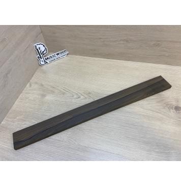 Зирикот заготовка накладки для электрогитары Радиал АА 11.5х55-48х530 мм-0