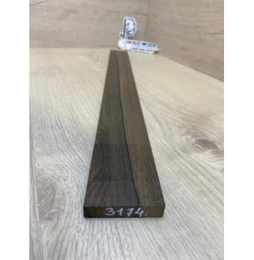 Зирикот заготовка накладки для электрогитары Радиал АА 11.5х55-48х530 мм-1