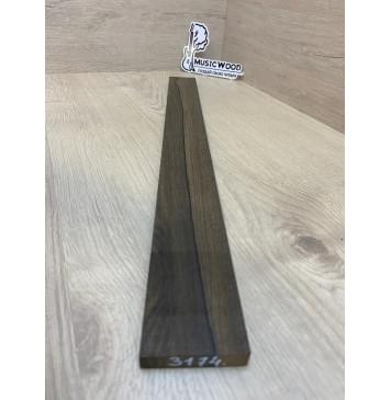 Зирикот заготовка накладки для электрогитары Радиал АА 11.5х55-48х530 мм-2