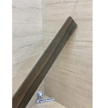 Зирикот заготовка накладки для электрогитары Радиал АА 11.5х55-48х530 мм-9