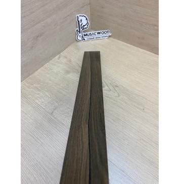 Зирикот заготовка накладки для электрогитары Радиал АА 11.5х55-48х530 мм-5