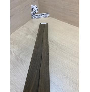 Зирикот заготовка накладки для электрогитары Радиал АА 11.5х55-48х530 мм-8