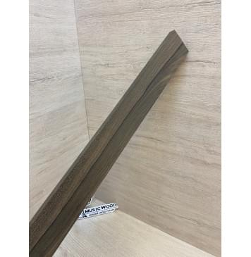 Зирикот заготовка накладки для электрогитары Радиал АА 11.5х55-48х530 мм-11