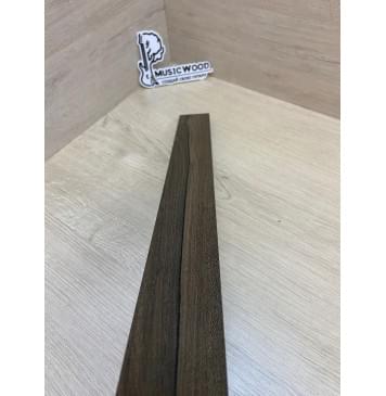 Зирикот заготовка накладки для электрогитары Радиал АА 11.5х55-48х530 мм-7