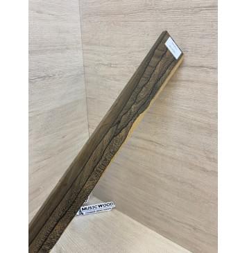 Зирикот заготовка накладки для электрогитары Радиал ААА 9х60-46х500 мм-5