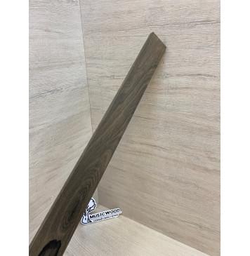 Зирикот заготовка накладки для электрогитары Тангент АА 8.5х55-43х530 мм-11