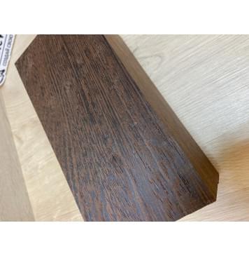 Венге Универсальная заготовка Смешанный АА 91х91х190 мм-1