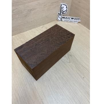 Венге Универсальная заготовка Смешанный АА 91х91х190 мм-4