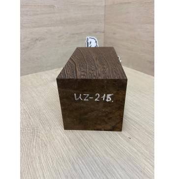 Венге Универсальная заготовка Смешанный АА 91х91х190 мм-6