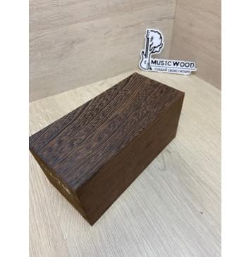 Венге Универсальная заготовка Смешанный АА 91х91х190 мм-9