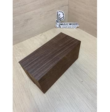 Венге Универсальная заготовка Смешанный АА 91х91х190 мм-0