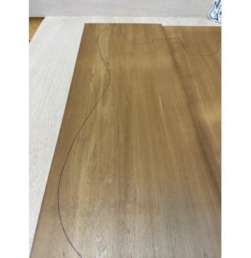 Ольха Печёная 180гр заготовка корпуса Смешанный ААА 44.5х175-172х495-185 мм,2шт, 416 кг/м3-5